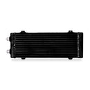 Mishimoto Universal Dual Pass Bar and Plate Oil Cooler, Medium Black - MMOC-DP-MBK