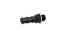 Vibrant Metric to Barb Fitting (Male M18 x 1.5 to 1/2" Barb) Aluminum - 11419