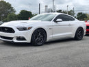 VMS Wheels Star 17x10 5x114.3 +54 Offset Polished Lip Black Milling Finish - VWST027