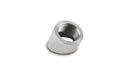 Vibrant O2 Sensor Stainless Steel Weld Bung; 30 Degree Angled; M18 x 1.5 Female Thread - 1193A