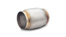 Vibrant Race Muffler, 4.5" Inside diameter x 5" Over All Length  - 17985