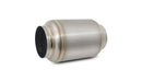 Vibrant Race Mufflers, Inlet/Outlet I.D: 3"; Overall Length: 7" - 17630