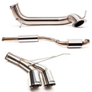 Cobb Tuning  Ford 13-18 Focus ST Cat-Back Exhaust System - 591100