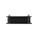 Mishimoto Universal 13-Row Oil Cooler, Black - MMOC-13BK