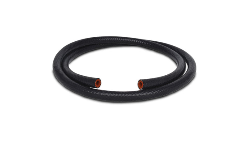 Vibrant Silicone Heater Hose, 0.50" I.D. x 5.00' long - Gloss Black  - 20435