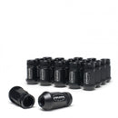 Skunk2 Forged Lug Nut 12x1.5 Black Anodized (Set of 16) - 520-99-0855