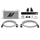 Mishimoto Nissan 370Z, 2009+ / Infiniti G37, 2008+ (Coupe only) Oil Cooler Kit Silver - MMOC-370Z-09