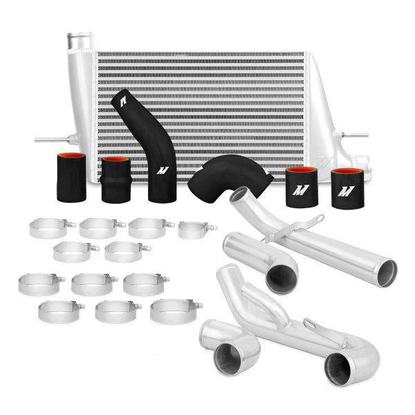 Mishimoto Mitsubishi Lancer Evolution X Performance Intercooler Kit, Silver, 2008-2015 - MMINT-EVO-10KSL