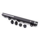 Hybrid Racing K-Series Swap Fuel Rail (K-Swap & Universal) BLACK - HYB-FRL-01-02
