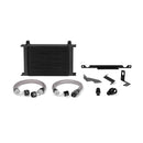 Mishimoto Mitsubishi Lancer Evolution 7/8/9 Oil Cooler Kit, 2001-2007 Black - MMOC-EVO-01BK