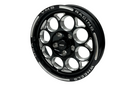 VMS Modulo Drag Street Wheel 15x3.5 5x120.7 5 Lug -13 Offset Black Milling - VWMO012