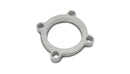 Vibrant 4 bolt GT30/GT35 Discharge Flange, 2.5" I.D. (1/2" thick) Stainless Steel - 1439