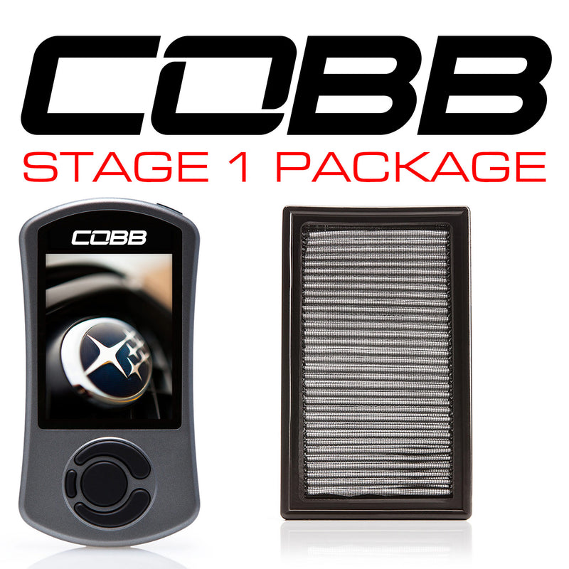 Cobb Tuning  Subaru 06-07 WRX, 04-07 STi, 04-06 FXT Stage 1 Power Package w/V3 - 613X01