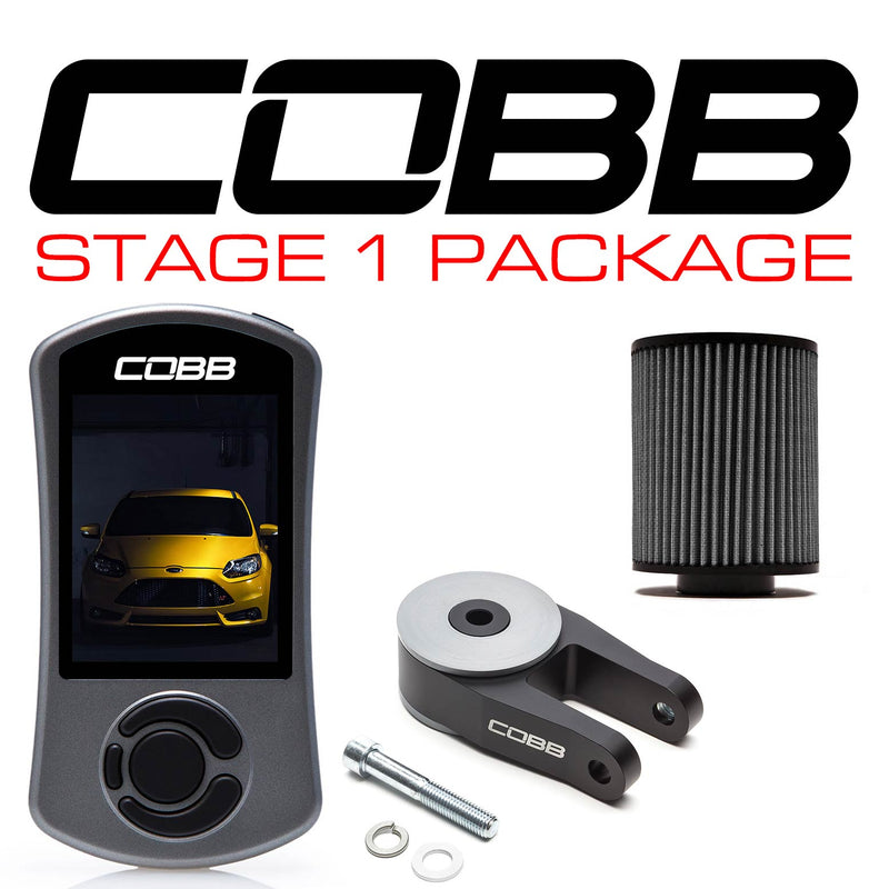 Cobb Tuning  Ford Focus ST Stage 1 Power Package w/V3 - 61FX11