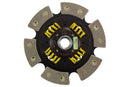 ACT 6 Pad Sprung Race Disc - 02-06 RSX; 04-14 TSX; 13-15 ILX 2.4 - 6214510