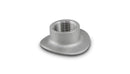 Vibrant Saddle Style Stainless Steel Weld On O2 Sensor Bung  - 1188
