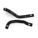 Mishimoto Silicone Radiator Hose Kit, Black - Honda Civic K-Series Swap 1992-2000 - MMHOSE-HON-K20BK