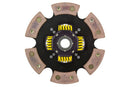 ACT 6 Pad Sprung Race Disc - 92-01 Integra - 6220110