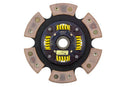 ACT 6 Pad Sprung Race Disc - 90-91 Integra - 6220112
