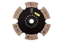 ACT 6 Pad Rigid Race Disc - 97-99 Acura CL 4cyl - 6224010