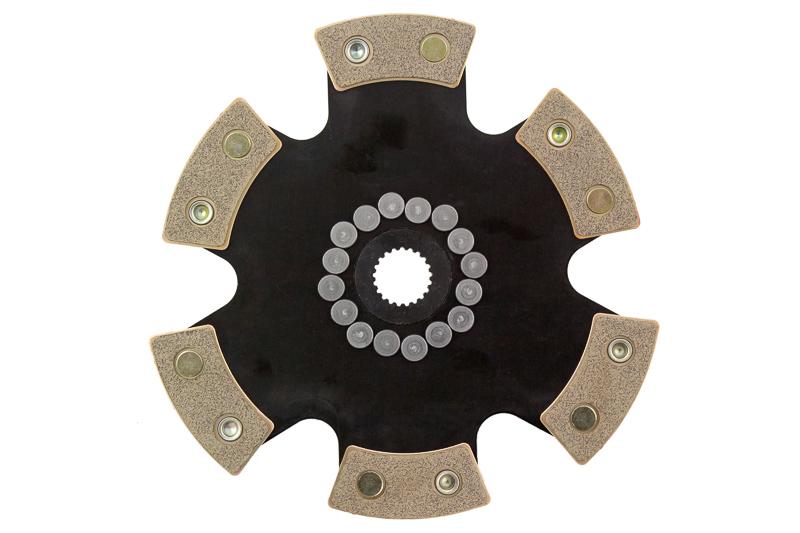 ACT 6 Pad Rigid Race Disc - 6240007