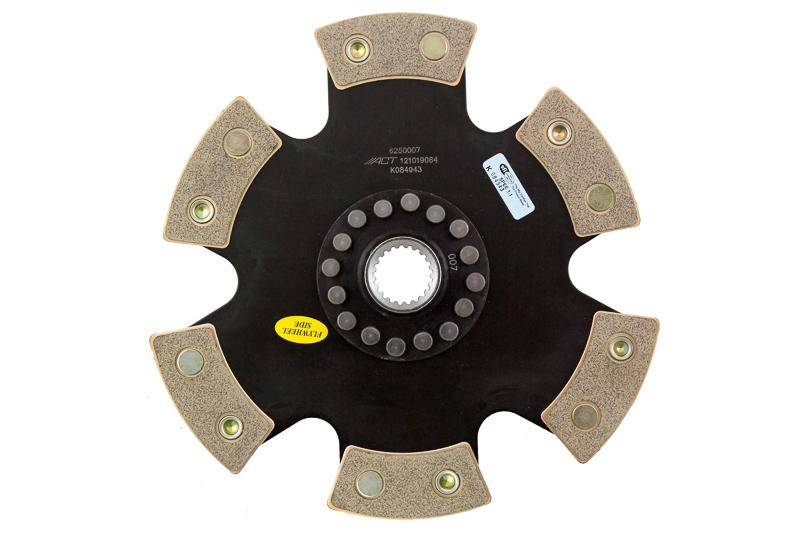 ACT 6 Pad Rigid Race Disc - 6240007