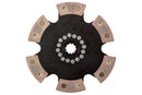 ACT 6 Pad Rigid Race Disc - 01-06 M3 E46 - 6240029A