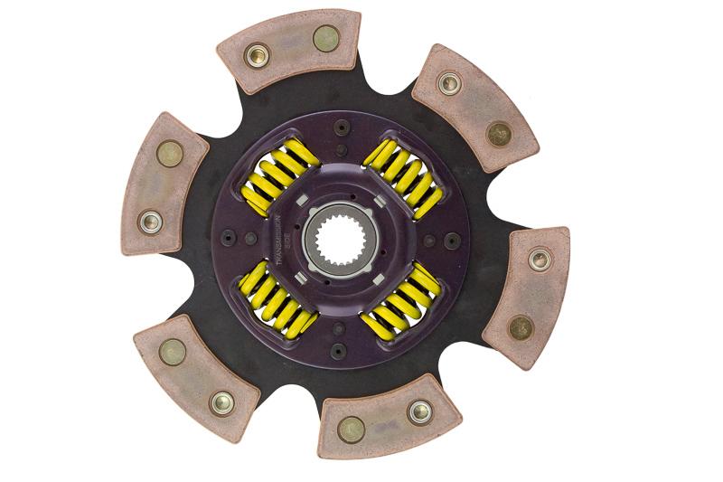 ACT 6 Pad Sprung Race Disc - 6240508-2