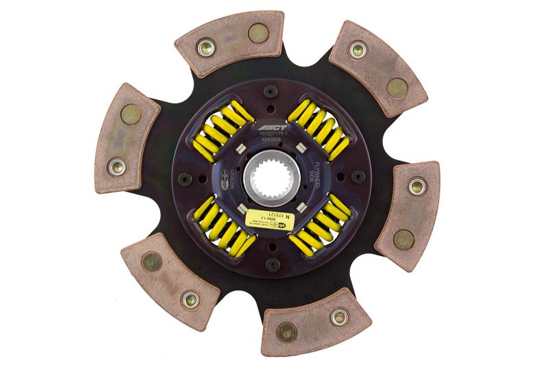 ACT 6 Pad Sprung Race Disc - 6240508-2