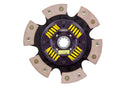 ACT 6 Pad Sprung Race Disc - 95-99 M3 E36; 99-02 Z3 M Coupe - 6240535A