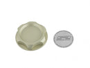 Skunk2 Billet Oil Cap Raw - Fits Most Honda (32mm x 2.8mm Tread Pitch) - 626-99-0070