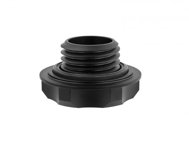 Skunk2 Billet Oil Cap Black - Fits Most Honda (32mm x 2.8mm Tread Pitch) - 626-99-0071