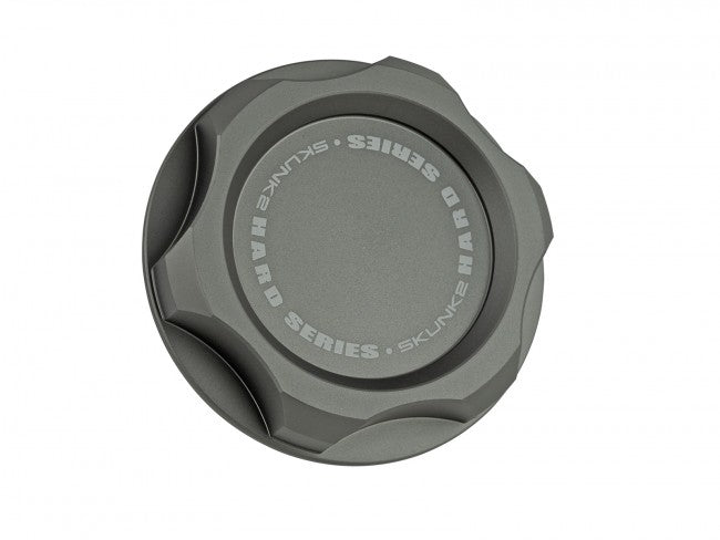 Skunk2 Billet Oil Cap Hard Anodized - Fits Most Honda (32mm x 2.8mm Tread Pitch) - 626-99-0072