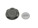 Skunk2 Billet Oil Cap Hard Anodized - Fits Most Honda (32mm x 2.8mm Tread Pitch) - 626-99-0072