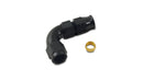 Vibrant 90 Degree Tube to Female AN Adapter, Tube O.D. - 1/2"; AN Size: -8AN - 16568