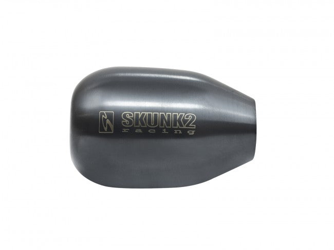 Skunk2 Billet Aluminum Shift 5-Speed Knob Gunmetal M10x1.50 - 627-99-0080