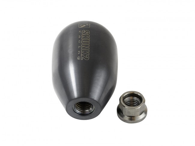 Skunk2 Billet Aluminum Shift 5-Speed Knob Gunmetal M10x1.50 - 627-99-0080