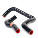 Skunk2 Silicone Radiator Hose Kit Black - 1994-2001 Acura Integra GS-R - 629-05-0003