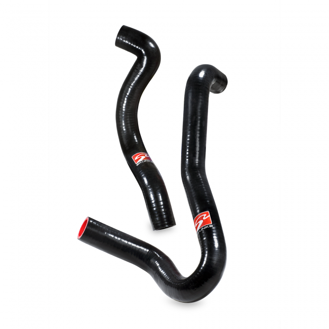 Skunk2 Silicone Radiator Hose Kit Black - 2006-2011 Honda Civic Si - 629-05-0004