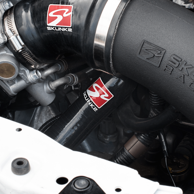 Skunk2 Silicone Radiator Hose Kit Black - 2012-2015 Honda Civic Si - 629-05-0005