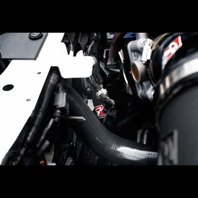 Skunk2 Silicone Radiator Hose Kit Black - 2012-2015 Honda Civic Si - 629-05-0005