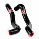 Skunk2 Silicone Radiator Hose Kit Black - 2012-2015 Honda Civic Si - 629-05-0005