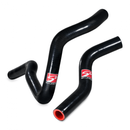 Skunk2 Silicone Radiator Hose Kit Black - 1992-2000 Honda Civic 1.6L SOHC - 629-05-0006