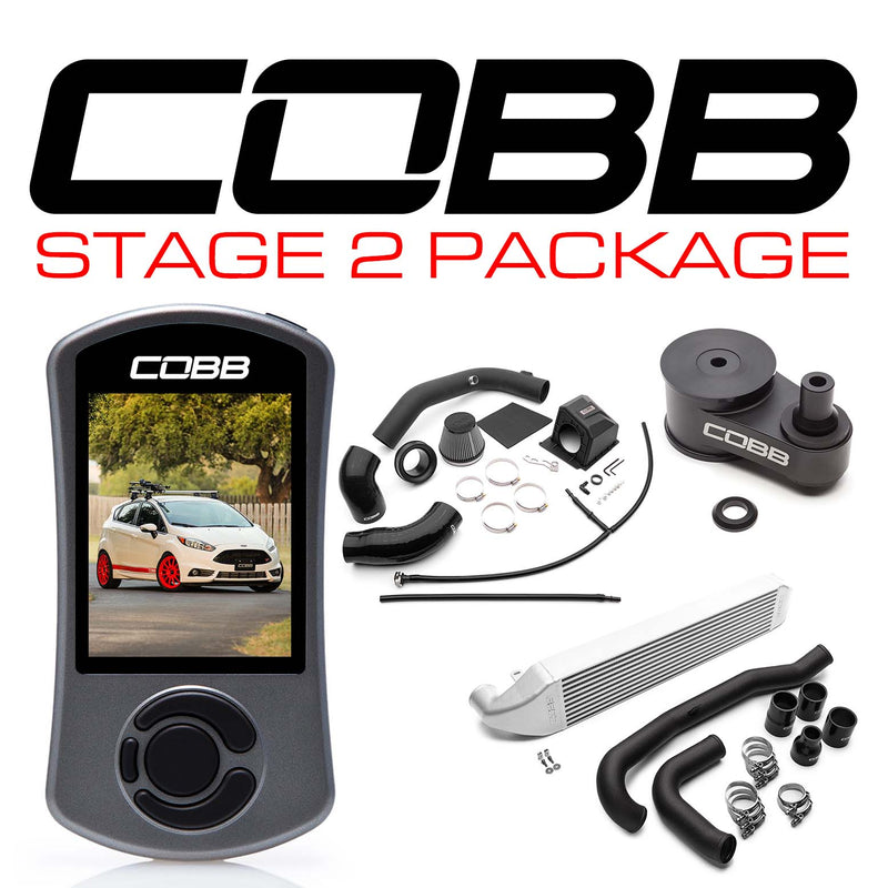Cobb Tuning  Ford Stage 2 Power Package Fiesta ST 2014-2019 - 62FX32
