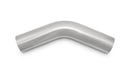 Vibrant 45 Degree Stainless Steel Mandrel Bend Piping, 4.00" O.D.  - 13104