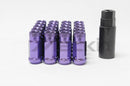 Monster Lug Forged Steel Lug Nut - M14x1.50 - Purple - 33006L