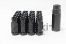 Monster Lug Forged Steel Lug Nut - M14x1.50 - Black - 33006B