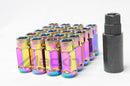 Monster Lug Forged Steel Lug Nut - 1/2"x20 - Chrome Neon - 33004N