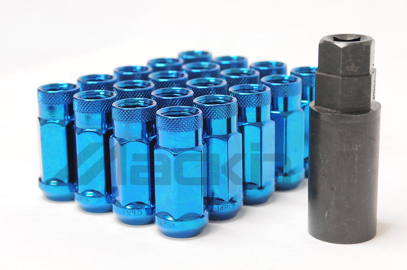 Monster Lug Forged Steel Lug Nut - M14x1.50 - Blue - 33006U