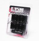Monster Lug Forged Steel Lug Nut - 1/2"x20 - Black - 33004B